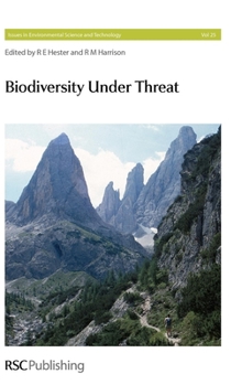 Hardcover Biodiversity Under Threat Book