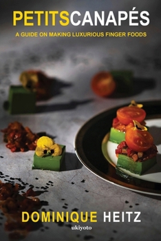 Paperback Petits Canapés Book