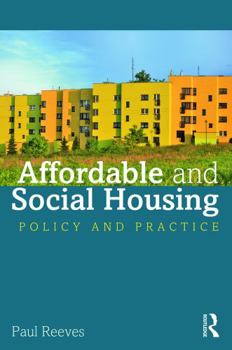 Paperback Affordable and Social Housing: Policy and Practice Book