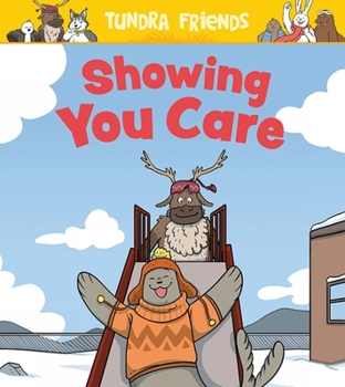Paperback Showing You Care: English Edition Book