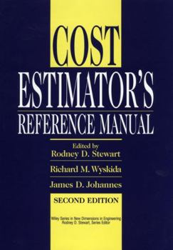 Hardcover Cost Estimator's Reference Manual Book