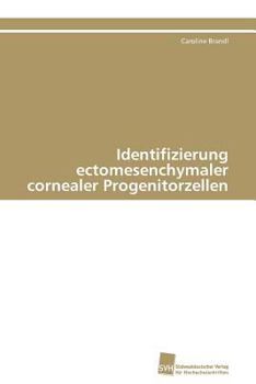 Paperback Identifizierung ectomesenchymaler cornealer Progenitorzellen [German] Book