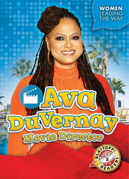 Paperback Ava Duvernay: Movie Director Book