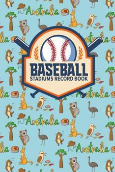 Paperback Baseball Stadiums Record Book