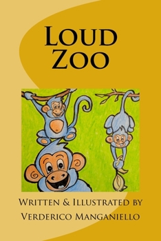 Paperback Loud Zoo Book