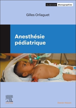 Paperback Anesthésie Pédiatrique [French] Book