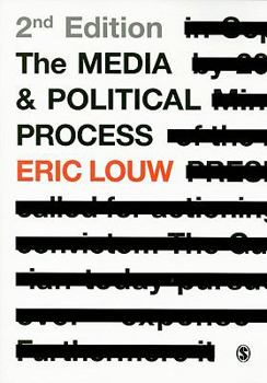 Paperback The Media and Political Process Book