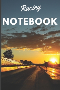 Paperback Racing notebook Book