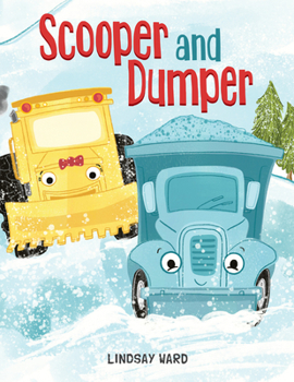 Hardcover Scooper and Dumper Book