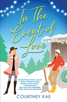 Paperback In the Event of Love: A Delightful Second Chance Romance Book