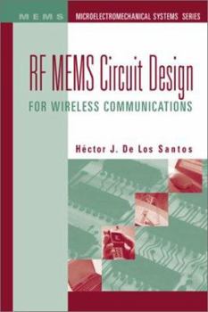 Hardcover RF Mems Circuit Design for Wireless Com Book
