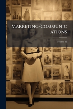 Paperback Marketing/communications; Volume 86 Book