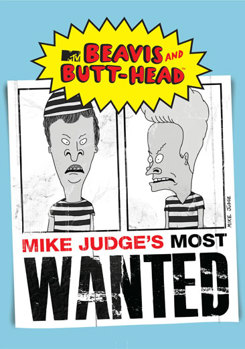 DVD Beavis & Butt-Head: Mike Judge's Most Wanted Book