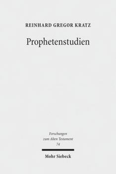 Paperback Prophetenstudien: Kleine Schriften II [German] Book