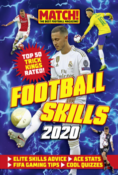 Hardcover Match! Football Skills (2021) Book