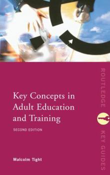 Hardcover Key Concepts in Adult Education and Training Book