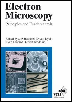 Hardcover Electron Microscopy: Principles and Fundamentals Book