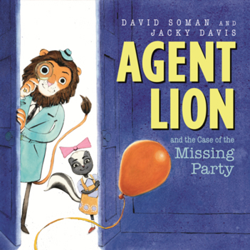 Agent Lion and the Case of the Missing Party