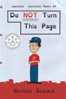 Paperback Do NOT Turn This Page Book