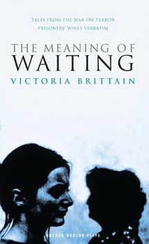Paperback The Meaning of Waiting: Tales from the War on Terror Prisoners' Wives Verbatim Book