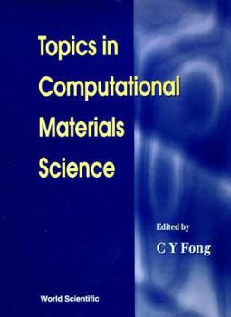Hardcover Topics in Computational Materials Science Book