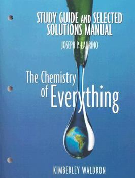 Paperback The Chemistry of Everything: Selected Solutions Manual Book