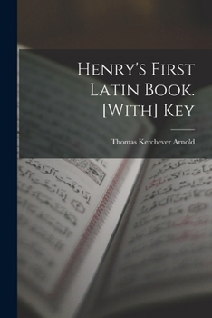Paperback Henry's First Latin Book. [With] Key Book