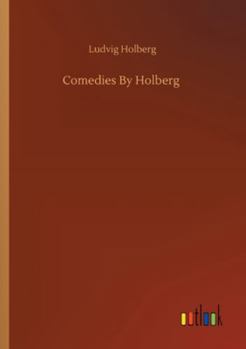 Paperback Comedies By Holberg Book