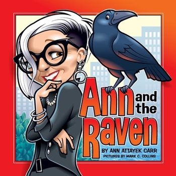 Paperback Ann and the Raven Book