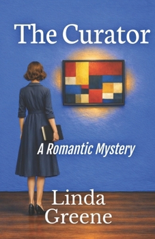 Paperback The Curator: A Romantic Mystery Book