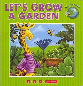 Hardcover Let's Grow a Garden Book