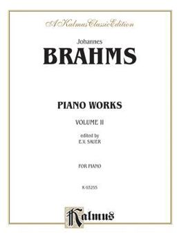 Paperback Piano Works, Vol 2: Incl. Op. 119 & 5 Etudes (Kalmus Edition, Vol 2) Book