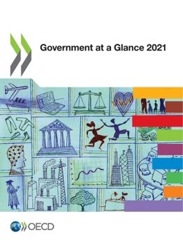 Paperback Government at a Glance 2021 Book