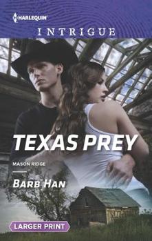 Mass Market Paperback Texas Prey [Large Print] Book