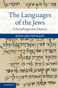 Hardcover The Languages of the Jews Book