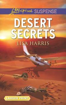 Mass Market Paperback Desert Secrets [Large Print] Book