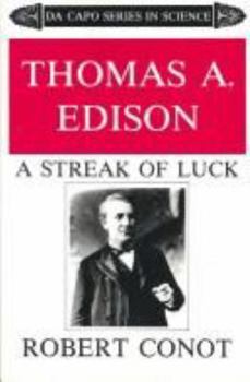 Paperback Thomas A. Edison Book