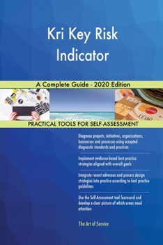 Paperback Kri Key Risk Indicator A Complete Guide - 2020 Edition Book