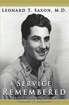 Hardcover A Service Remembered Book