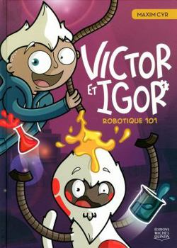 Paperback VICTOR ET IGOR V 01 ROBOTIQUE 101 [French] Book