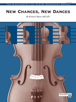 Paperback New Chances, New Dances: Conductor Score & Parts Book