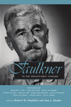 Paperback Faulkner in the Twenty-First Century Book