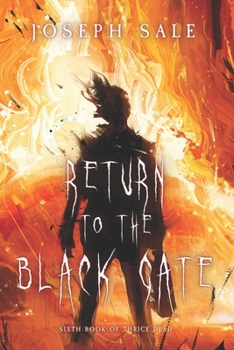 Paperback Return to the Black Gate Book