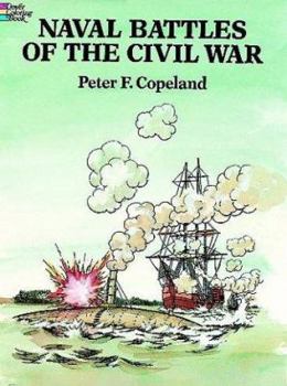 Paperback Naval Battles of the Civil War Coloring Book