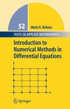 Paperback Introduction to Numerical Methods in Differential Equations Book