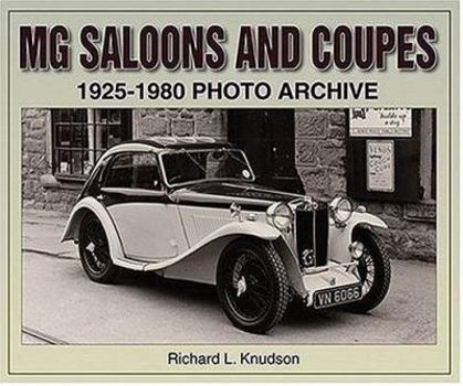 Paperback MG Saloons & Coupes 1925-1980 Photo Archive Book