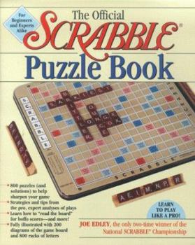 Paperback The Official Scrabble Puzzle Book