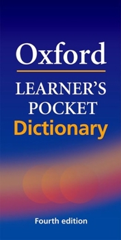 Paperback Oxford Learner's Pocket Dictionary Book