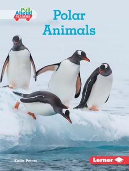 Library Binding Polar Animals Book