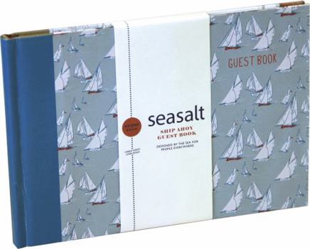 Stationery Seasalt: Ship Ahoy! Guest Book